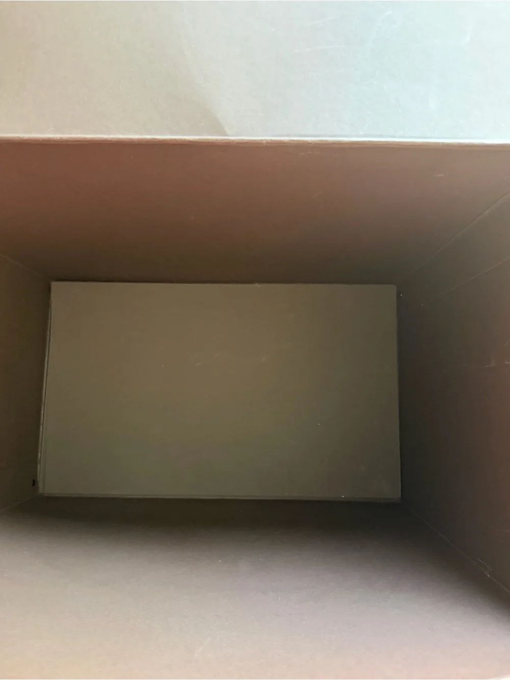 authentic vintage Louis Vuitton box